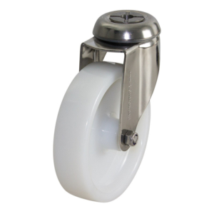 125mm Nylon Wheel 100kg Capacity Castor (S5590)