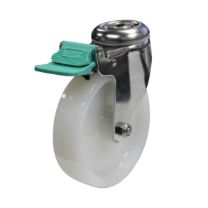 125mm Nylon Wheel 100kg Capacity Castor (S5590D)