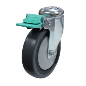 125mm Anti-Static Swivel Single Bolt Castor (S5593D)