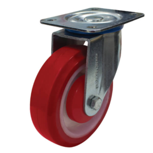 125mm Poly/Nylon Wheel 150kg Capacity Castor (S5602)