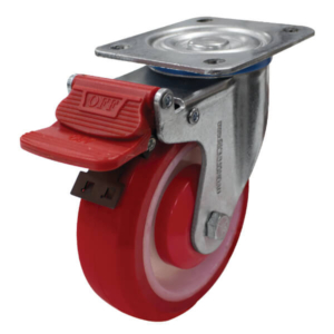 125mm Poly/Nylon Wheel 150kg Capacity Castor (S5602B)