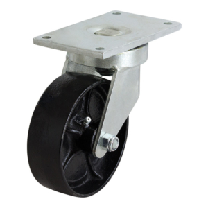 150mm SG Iron Wheel 500/400kg Capacity Waste Bin Castor (S6010)