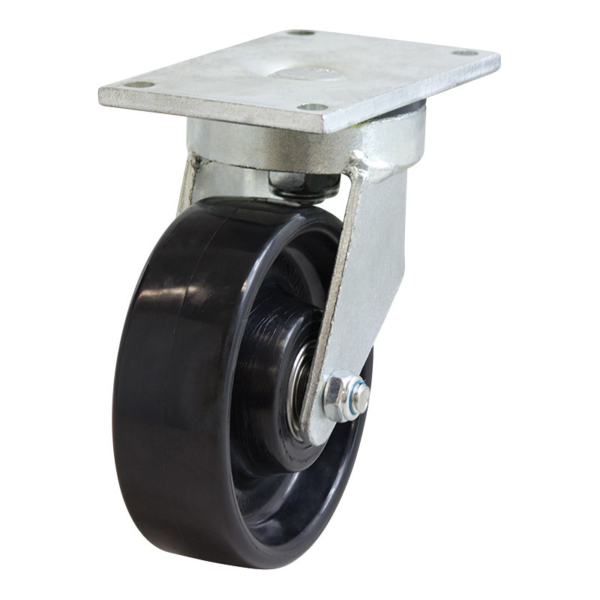 150mm Nylon Wheel 400kg Capacity Castor (S6060)