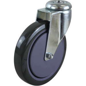 150mm Poly Nylon Swivel Single Bolt Castor (S6081)
