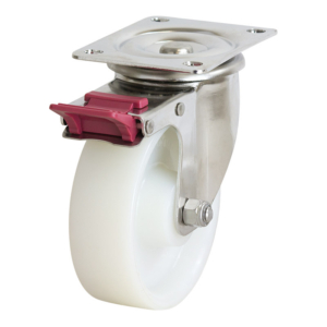150mm Nylon Wheel 300kg Capacity Castor (S6140B)