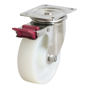 150mm Nylon Wheel 300kg Capacity Castor (S6142B)