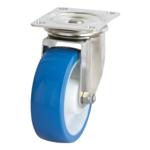 150mm Reb Poly Wheel 300kg Capacity Castor (S6144)