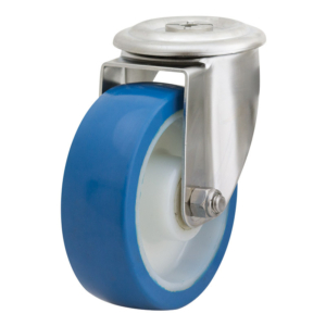 150mm Reb Poly Wheel 200kg Capacity Castor (S6148)