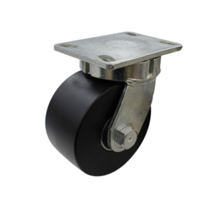 150mm Solid Nylon Wheel 1800kg Capacity Kingpinless Castor (S6152)