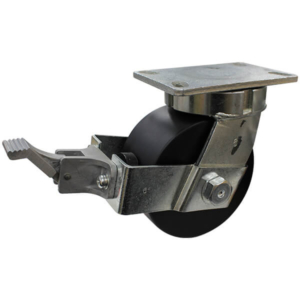 150mm Solid Nylon Wheel 1800kg Capacity Kingpinless Castor (S6152B)