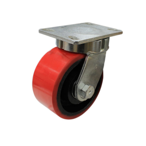 150mm Poly Ci Wheel 1800kg Capacity Kingpinless Castor (S6154)