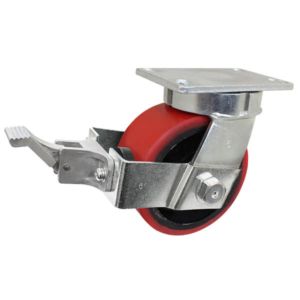 150mm Poly Ci Wheel 1800kg Capacity Kingpinless Castor (S6154B)