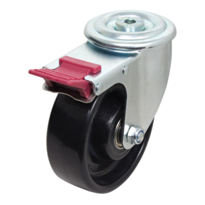 150mm Nylon Bolt Hole 300 Series Castor (S6224B)