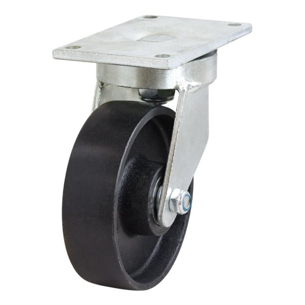 150mm Cast Iron Wheel 500kg Capacity Castor (S6240)