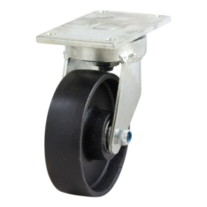 150mm Cast Iron Wheel 1000Kg Capacity Castor (S6318)
