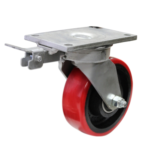 150mm Poly Ci Wheel 900Kg Capacity Castor (S6338D)