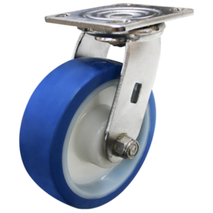 150mm Reb Poly Wheel 300kg Capacity Castor (S6382)
