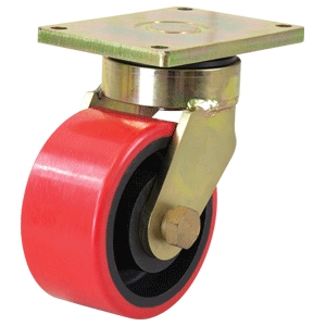 150mm Poly CI Wheel 1100kg Capacity Castor (S657)