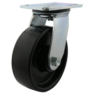150mm Nylon Wheel 400kg Capacity Castor (S6633)