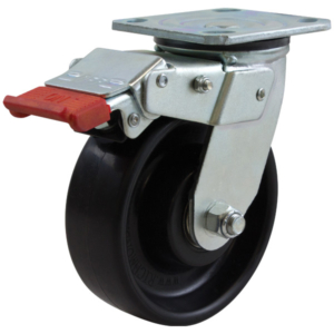 150mm Nylon Wheel 400kg Capacity Castor (S6633B)
