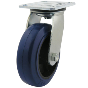 150mm Rubber Wheel 225kg Capacity Castor (S6640)