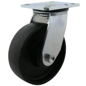 150mm Cast Iron Wheel 500kg Capacity Castor (S6652)