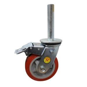 150mm Pintle type platform castor (S6654B)