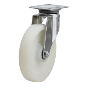 150mm Nylon Swivel Chrome Durolite Castor (S6684)