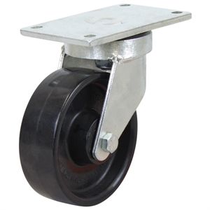 150mm Nylon Wheel 400kg Capacity Castor (S6800)