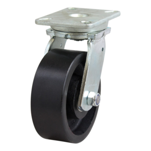 200mm SG Iron Wheel 1500Kg Capacity Castor (S8000)