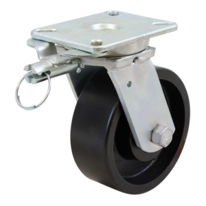 200mm SG Iron Wheel 1500Kg Capacity Castor (S8000D)