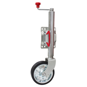 200mm Swing Type Jockey Wheel, Height Adjustable between 600-890 (S8026)