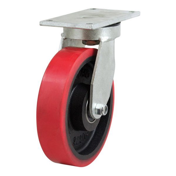 200mm Poly Ci Wheel 1000Kg Capacity Castor (S8068)