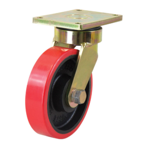 200mm Poly CI Wheel 1200kg Capacity Castor (S810)