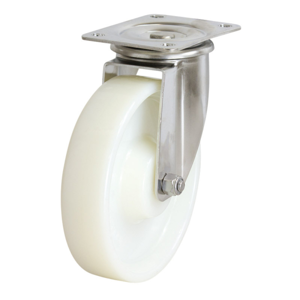 200mm Nylon Wheel 380kg Capacity Castor (S8140)