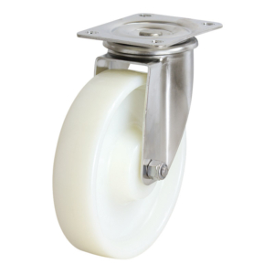 200mm Nylon Wheel 380kg Capacity Castor (S8142)