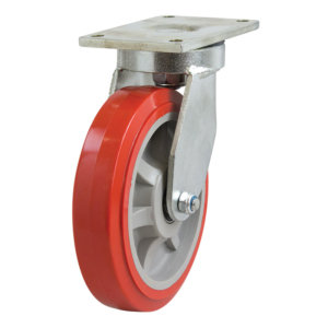200mm Poly Nylon Wheel 400Kg Capacity Castor (S8214)