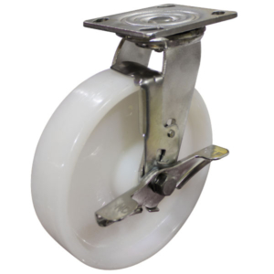 200mm Nylon Wheel 400kg Capacity Castor (S8380WB)