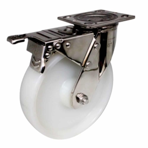 200mm Nylon Wheel 300kg Capacity Castor (S8384SLB)