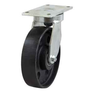 200mm Cast Iron 500kg Capacity Castor (S8430)