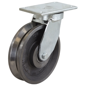200mm VG Wheel 500kg Capacity Castor (S8506)