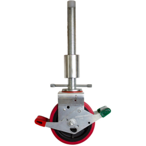 200mm Adjustable Thread Type Scaffold Castor (S879B)
