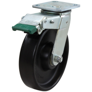 200mm Nylon Wheel 400kg Capacity Castor (S8845D)