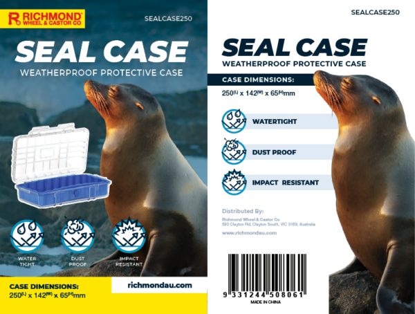 Seal Case - 250x142x65mm Weatherproof Equipment Case (SEALCASE250) - Image 12