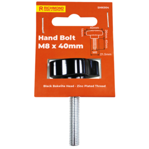 M8 x 40mm Hand Bolt (SHK004)