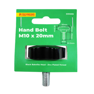 M10 x 20mm Hand Bolt (SHK006)