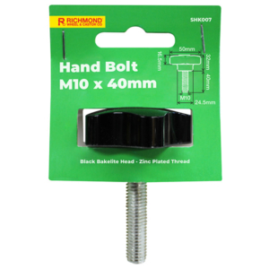 M10 x 40mm Hand Bolt (SHK007)