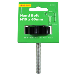 M10 x 60mm Hand Bolt (SHK008)
