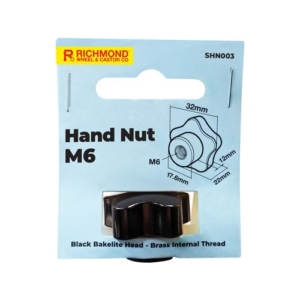M6 Hand Nut (SHN003)