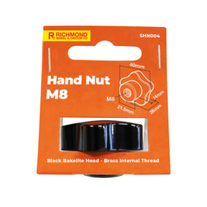 M8 Hand Nut (SHN004)
